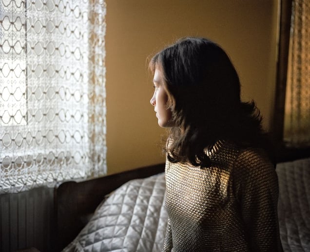 From the series "Petite robe de fete" © Delphine Schacher