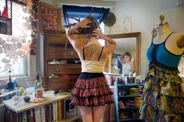 © Rania Matar, Shannon 21, Boston, from the series A Girl and Her Room.  Honorable Mention, LensCulture International Exposure Awards 2010