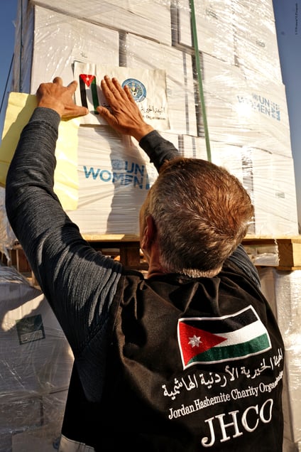 Loading preparation, 2