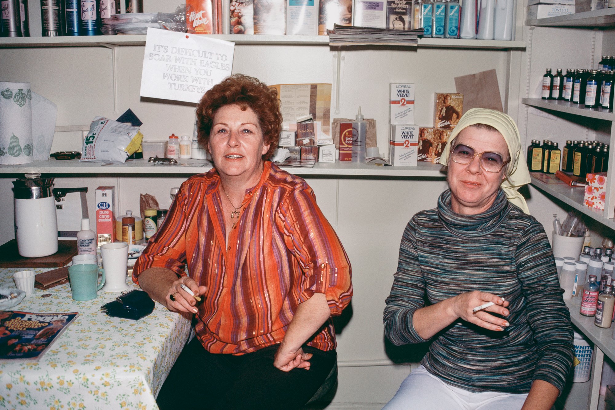 "Soar with Eagles" from the book "Too Many Products Too Much Pressure" © Janet Delaney