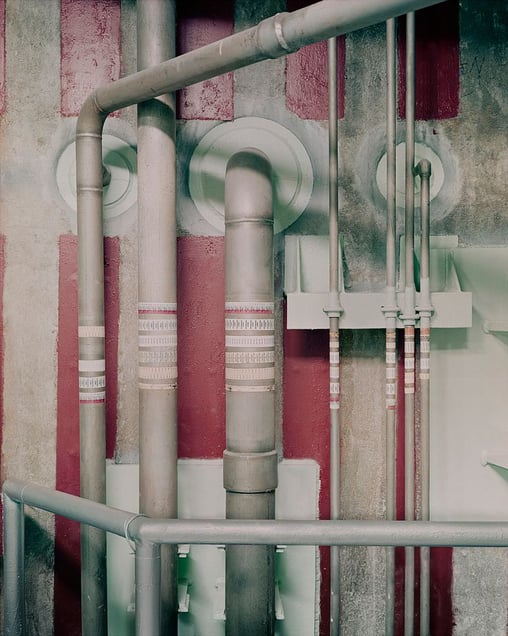 Titan II Silo Rocket Fuel Pipes - USA