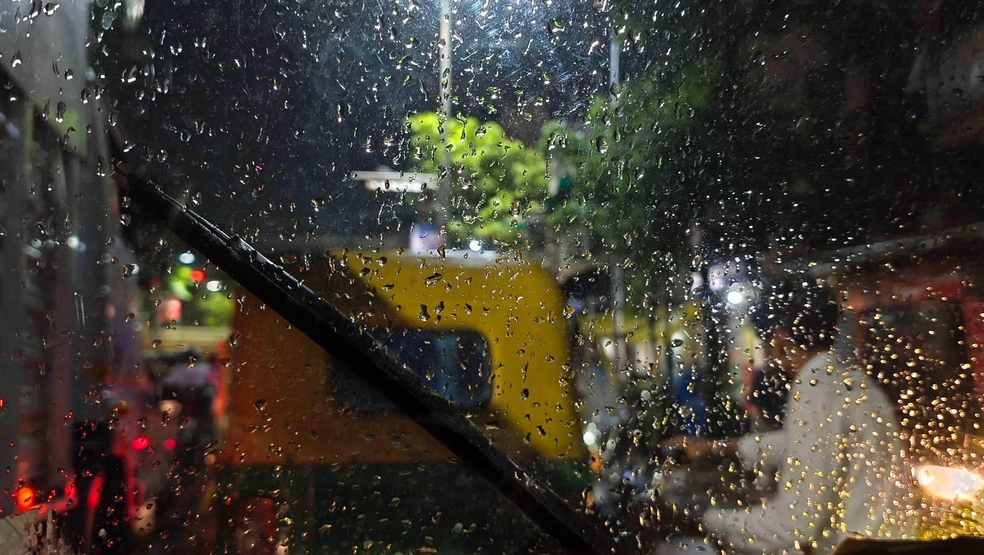 The City After Rain