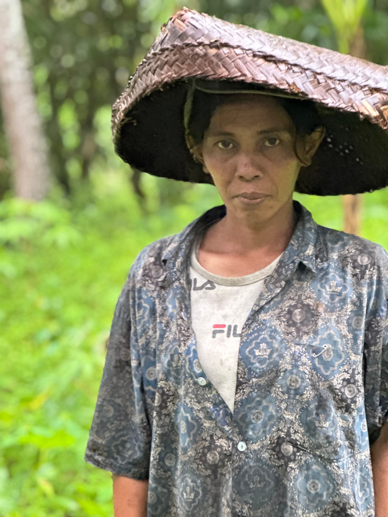 Mountain Balinese Woman