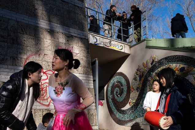 Chinese New Year. Rome, Italy, 2023