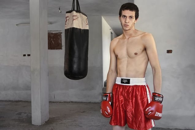 Mohannad (Beine, Muslim)
From the series "Eighteen" © Natan Dvir