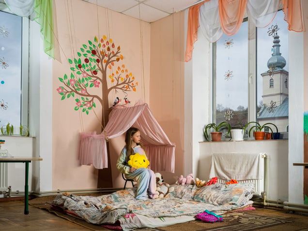 Kira Losieva, 9yrs