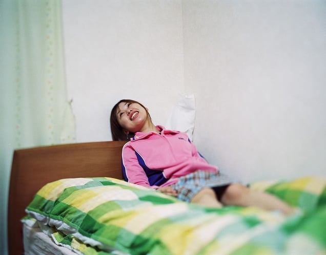 untitled (Animism) from the series real indications