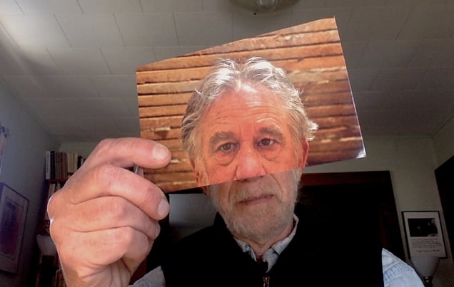 Half-selfie Selfie, LK and Winter 2021 card