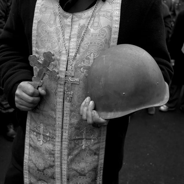 Ukraine Revolution, Kiev, February 2014 © Alfred Yaghobzadeh