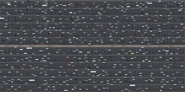 Dubai, UAE (2010). From the series 'EXODUS' © Marcus Lyon