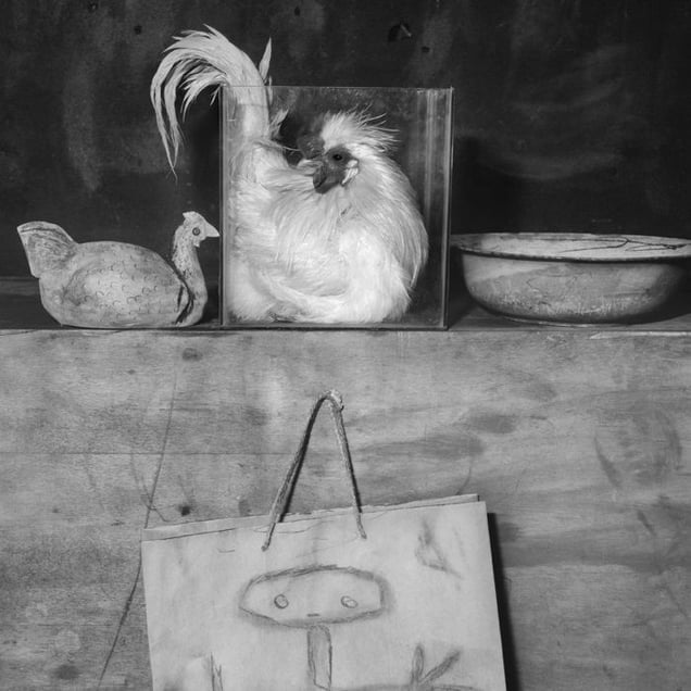 Dinner, 2006 © Roger Ballen