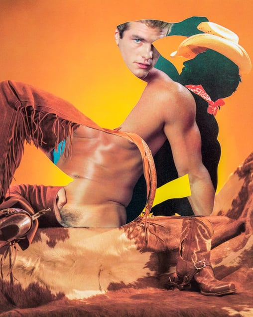 Reclining Cowboy, March