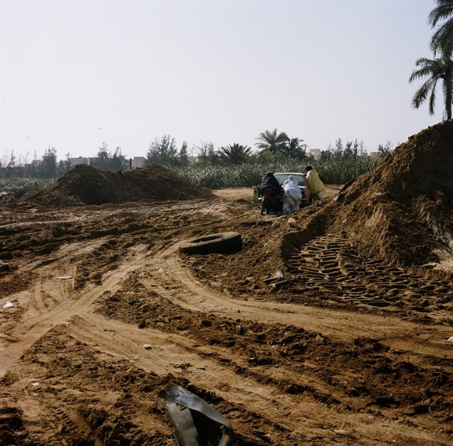 From the series "En Route to Dakar" © Mimi Mollica