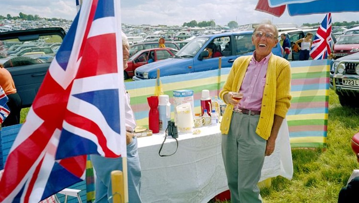 From the series Drunk UK © Peter Dench