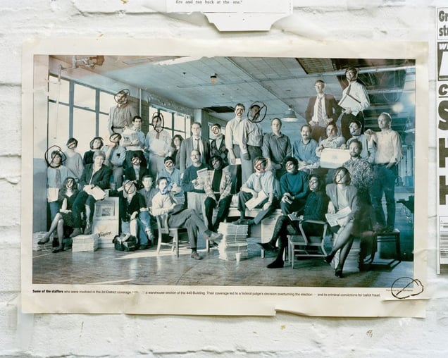 Former Staffers, 2:51pm, 2011 © Will Steacy