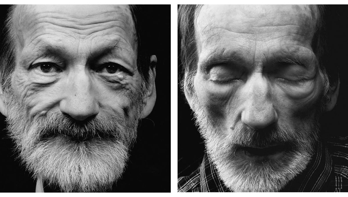 Wolfgang Kotzahn. Age: 57. Born: 19th January 1947. Frst portrait taken: 15th January 2004. Died: 4th February 2004. Photo © Walter Schels. Text © Beate Lakotta. All rights reserved.