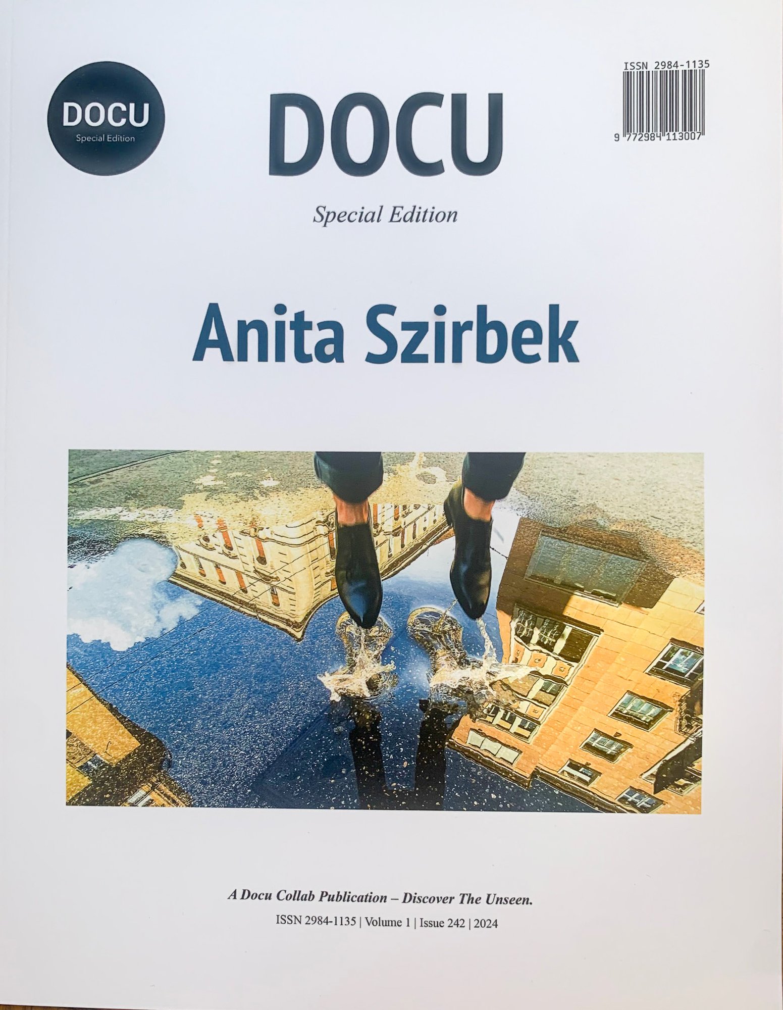 Docu Magazine Special Edition Anita Szirbek 