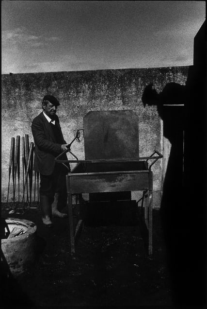 Del ensayo "El nacimiento de una Nacion, Salamanca", fecha desconocida © Koldo Chamorro