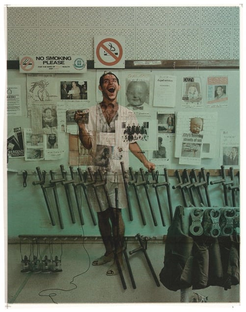 From the photobook "Scarti" © Adam Broomberg & Oliver Chanarin