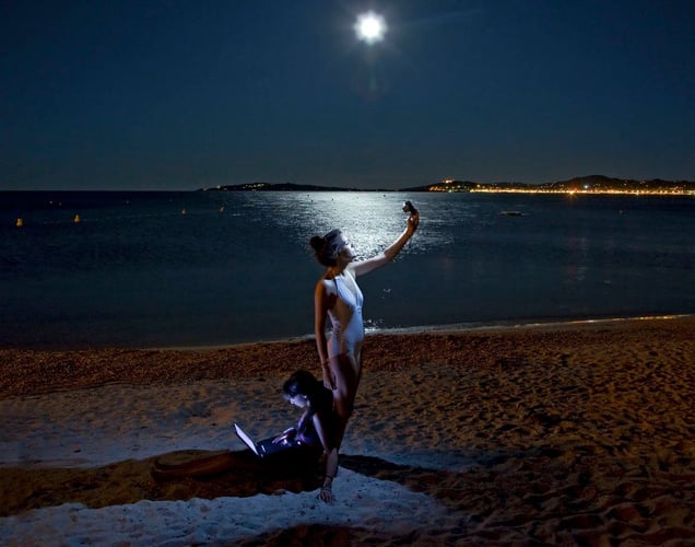 Strangers in the Light No. 74   © Catherine Balet