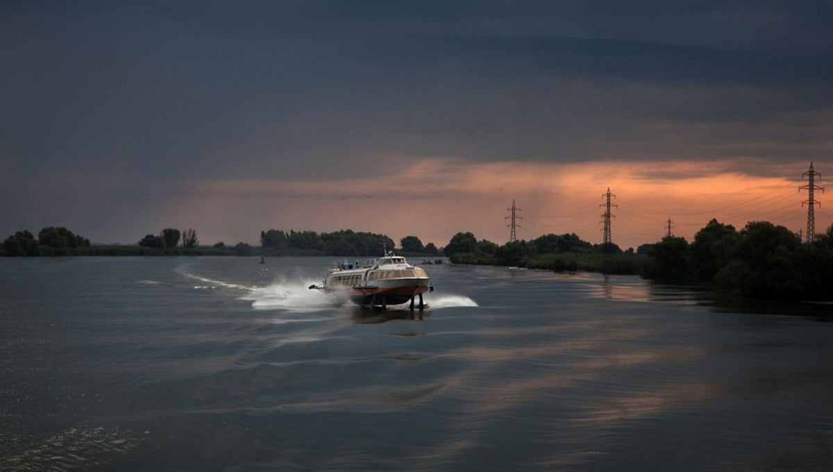 Sulina, Delta of Danube - ROMANIA. From the series "Where Europe ends" © Camilla De Maffei