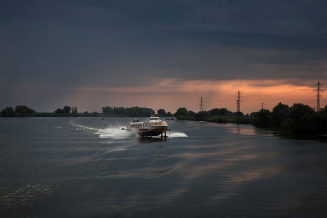 Sulina, Delta of Danube - ROMANIA. From the series "Where Europe ends" © Camilla De Maffei