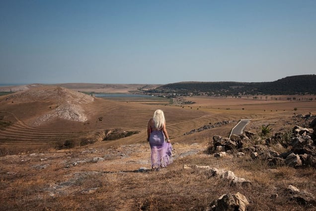 Near Babadg, Delta of Danube - ROMANIAFrom the series "Where Europe ends" © Camilla De Maffei