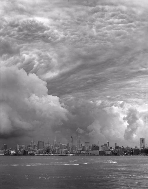 Untitled, New York, 2014. From the series "Clouds." Showing at Thomas Zander. Courtesy of PhotoLondon.
