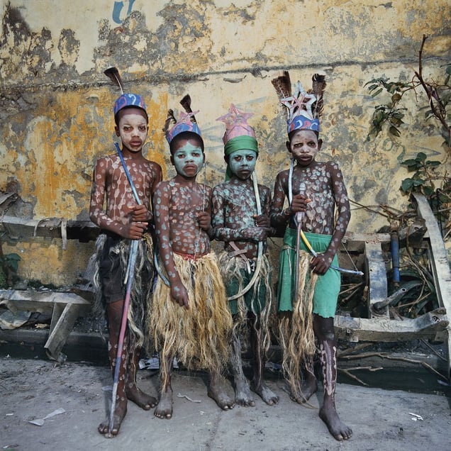 Les Indiens © Phyllis Galembo, Reflex Gallery