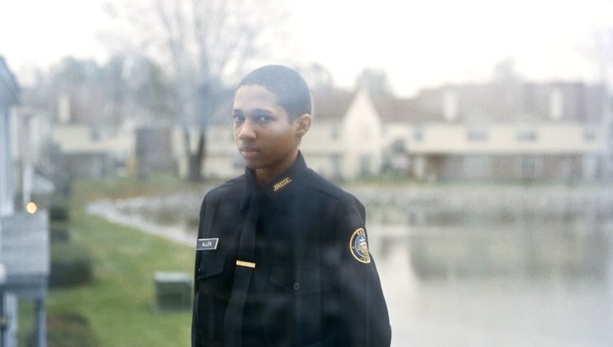 Sharrod (balcony). From the series "I slowly watched him disappear" © Jason Hanasik