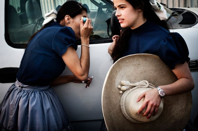 From the project "The big men from Chipilo" - Chipilo, Puebla, Mexico, November/December 2014