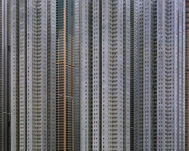 From Architecture of Density © Michael Wolf