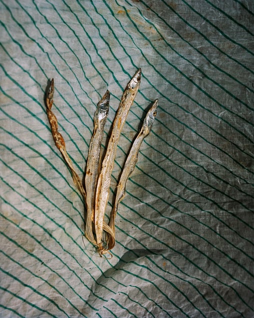 Dry fish