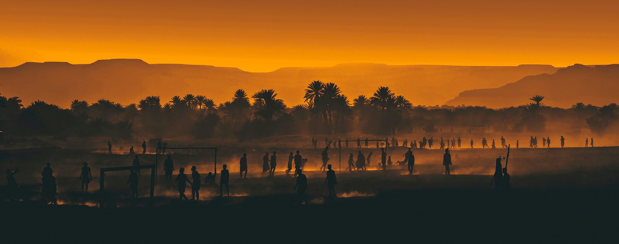 Echoes of Dust