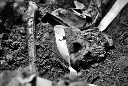 Exhumation at Comalapa 