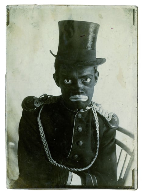 BlackFace, 39. Courtesy of Jean-Marie Donat.