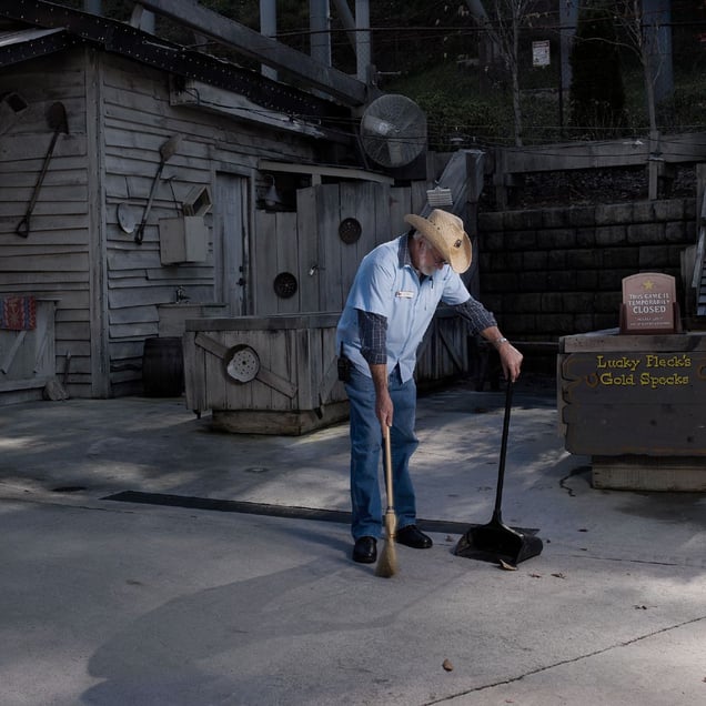 Eddy, Dollywood, United States