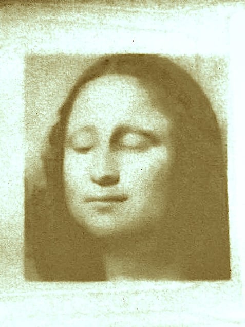 i photographed the negative on the poster in the exhibition and reversed the polarities