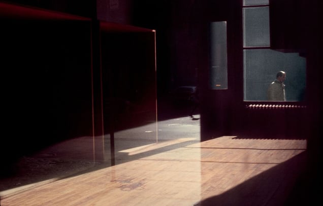 Framed, New York, NY, 1980 © Robert Herman