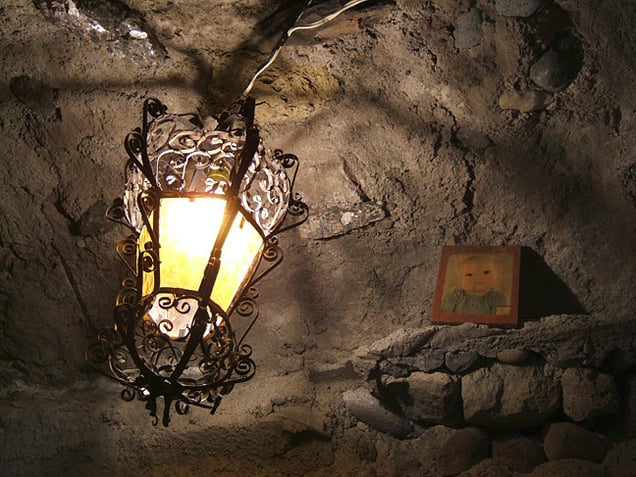 In the Tower Museum, 2007.