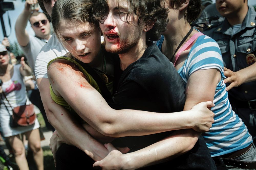 Homophobia in Russia