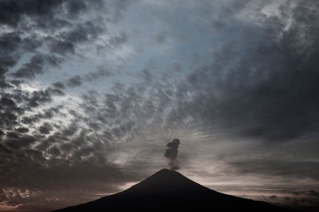 From the project "The big men from Chipilo" - Chipilo, Puebla, Mexico, November/December 2014