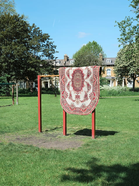 Carpet Beating Yard