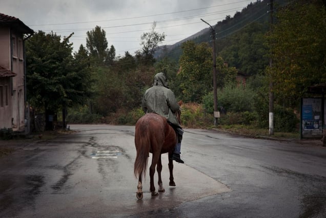 Near Vidin, a small city along the Danube - BULGARIA. From the series "Where Europe ends" © Camilla De Maffei