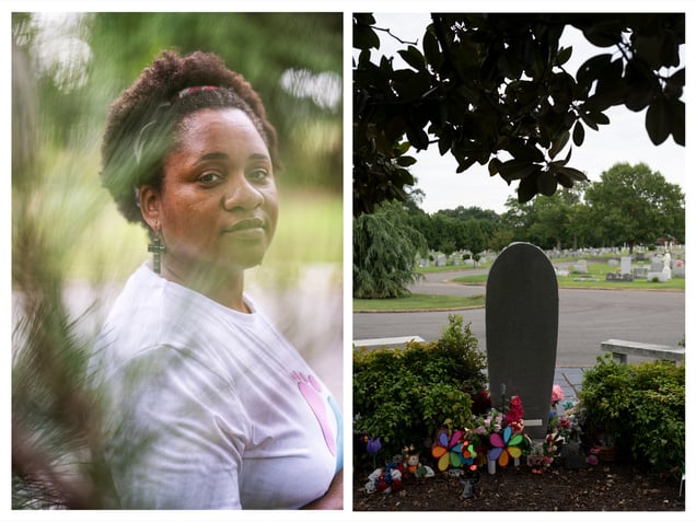 Michelle Allette, Mother of Elijah