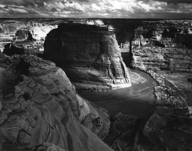 Canyon de Chelly.