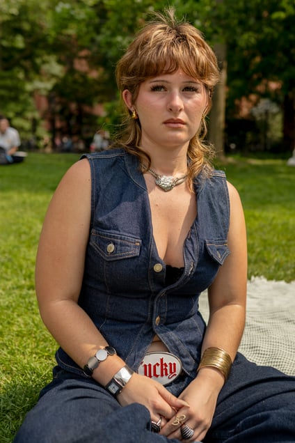 Ava, Washington Square Park, NYC 2025