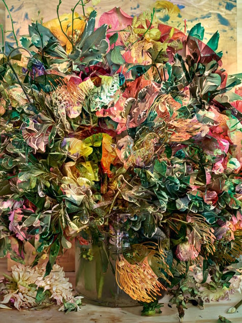 Flowers for Lisa # 27, 2016