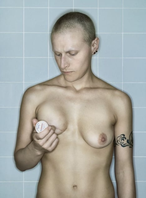 Self-Portrait, Tamoxifen Recovery I, 05.2006