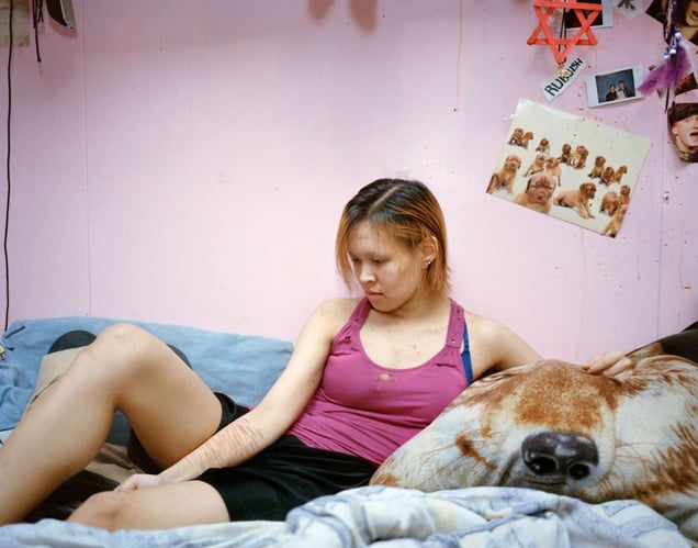 A Woman with Two Names © Vittoria Mentasti